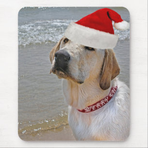 Weihnachtspass Mousepad