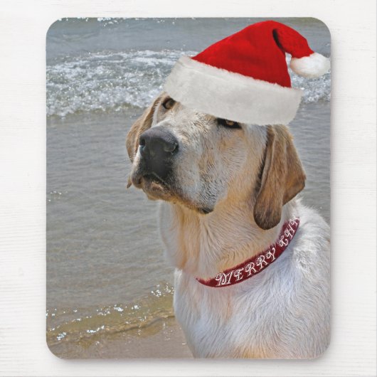 Weihnachtspass Mousepad (Vorne)