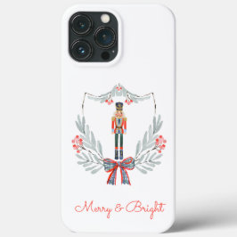 Weihnachtspastel Light Blue Nutcracker Holiday Case-Mate iPhone Hülle