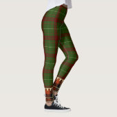 Weihnachtspatchwork Kariert Leggings (Rechts)