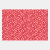 Weihnachtspatchwork-Quiltpapier-Set Geschenkpapier Set (Vorderseite 2)