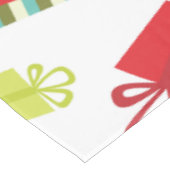 Weihnachtspauschalen Tischtuch Tischdecke (Schrägansicht)