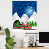 Weihnachtspender Poster (Heimbüro)