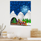 Weihnachtspender Poster (Küche)