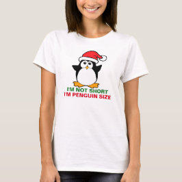 WeihnachtsPenguin bin- ich nicht ich bin T-Shirt