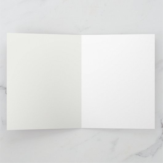 Weihnachtspenguin Karte (Innenseite)