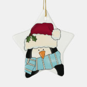 Weihnachtspenguin Keepake Ornament (Rechts)