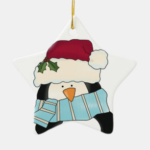 Weihnachtspenguin Keepake Ornament