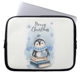 Weihnachtspenguin Laptopschutzhülle