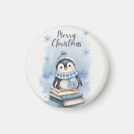 Weihnachtspenguin Magnet