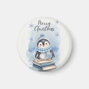 Weihnachtspenguin Magnet