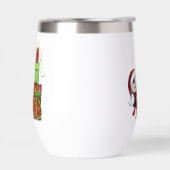 Weihnachtspenguin mit Geschenken - Festliche Fun-D (Links)