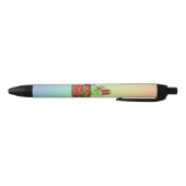 Weihnachtspenguin mit Geschenken - Festliche Fun-D Kugelschreiber (Unterseite)