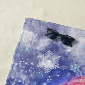 Weihnachtspenguin mit Strandtuch (Beispiel)