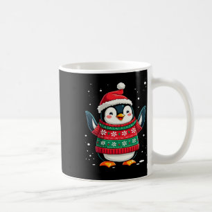 Weihnachtspenguin Santa Kaffeetasse