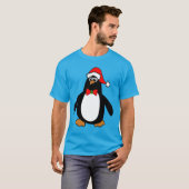 Weihnachtspenguin-Shirt T-Shirt (Vorne ganz)
