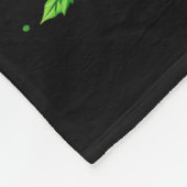 Weihnachtspenguin Tree Niedlich Holiday Animal Fleecedecke (Ecke)