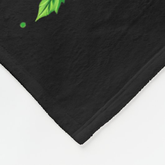 Weihnachtspenguin Tree Niedlich Holiday Animal Fleecedecke (Ecke)