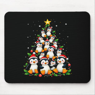 Weihnachtspenguin Tree Niedlich Holiday Animal Mousepad