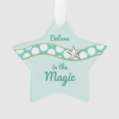 Weihnachtspenguine Grandson Ornament (Rückseite)