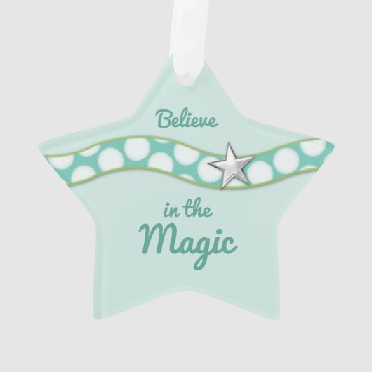 Weihnachtspenguine Grandson Ornament (Rückseite)