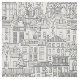 Weihnachtsperle Stoff