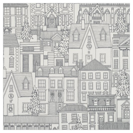 Weihnachtsperle Stoff (Muster)