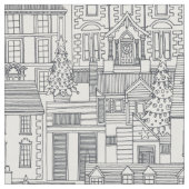 Weihnachtsperle Stoff (Nahaufnahme)