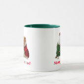 Weihnachtspersonal in den Süßen Tasse (Zentrum)