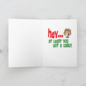 Weihnachtspersonalfragen 2019 karte (Innenseite)