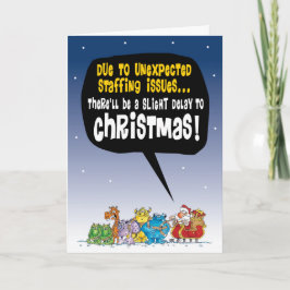 Weihnachtspersonalfragen 2019 karte