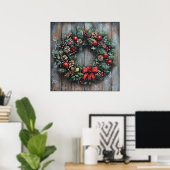 Weihnachtsperster Poster (Heimbüro)