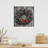 Weihnachtsperster Poster (Küche)