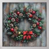 Weihnachtsperster Poster (Vorne)