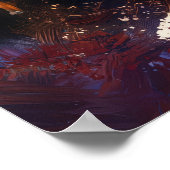 Weihnachtsperster Poster (Ecke)