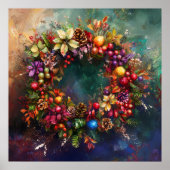 Weihnachtsperster Poster (Vorne)