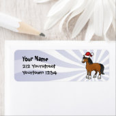 Weihnachtspferd (Insitu)