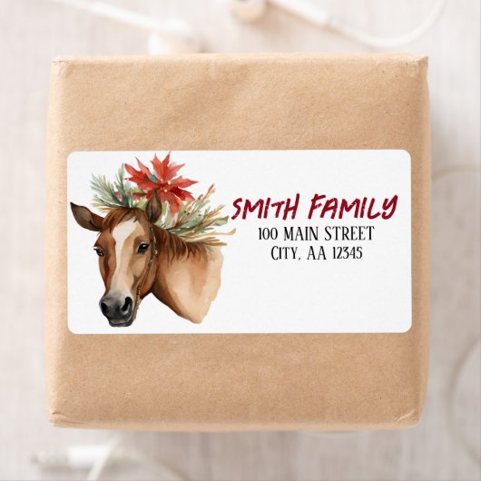 Weihnachtspferd (Insitu)