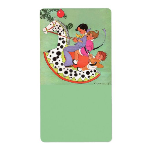 Weihnachtspferd (Vorne)