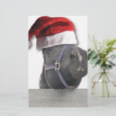 Weihnachtspferd Briefpapier (Stehend Vorderseite)