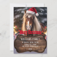 Weihnachtspferd