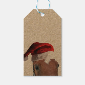 Weihnachtspferd Geschenkanhänger