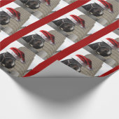 Weihnachtspferd Geschenkpapier (Ecke)