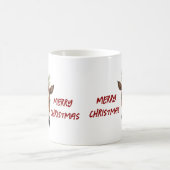 Weihnachtspferd Kaffeetasse (Mittel)