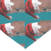 Weihnachtspferd Kurzer Tischläufer (Ecke)