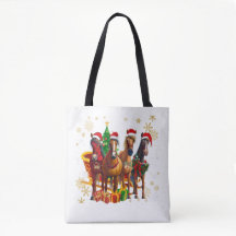 Weihnachtspferd Lover