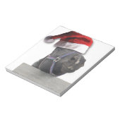 Weihnachtspferd Notizblock (Rotiert)