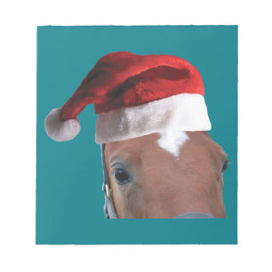Weihnachtspferd Notizblock