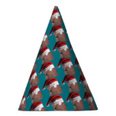 Weihnachtspferd Partyhütchen (Rechts)