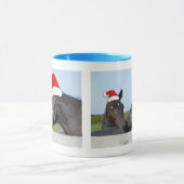 Weihnachtspferd & Pony Tasse (Zentrum)